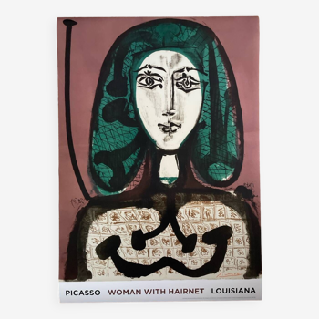Pablo Picasso (1881-1973), Femme au filet à cheveux, 1949
