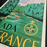 Air france - canada poster