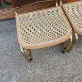 Marcel Breuer "1970 cesca" chairs set of 2