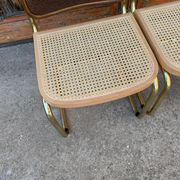 Marcel Breuer "1970 cesca" chairs set of 2