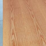 Vintage chest of drawers with bamboo and rattan details