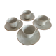 Fine porcelain coffee service