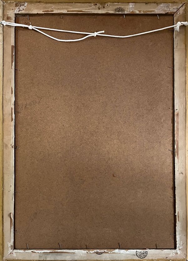 Tableau HSP Jean Renaut (1905-1979) ''Modèle de nue jeunne femme'' cadre 1964