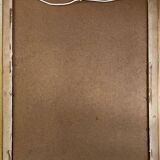 Painting HSP Jean RENAUT (1905-1979) "Model of nude young woman" frame 1964