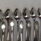 Deetjen silver plated soup spoons filet cutlery service goldsmithing