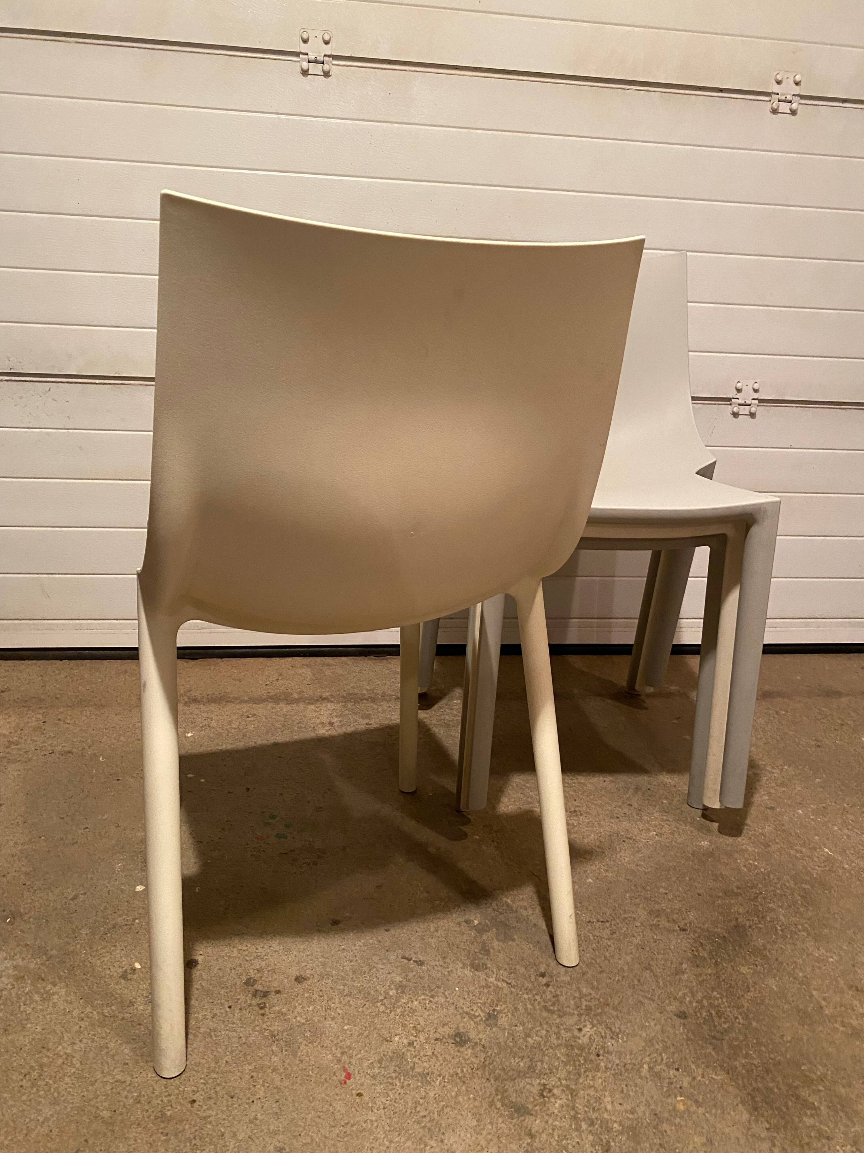 4 Bo Driade designer chairs