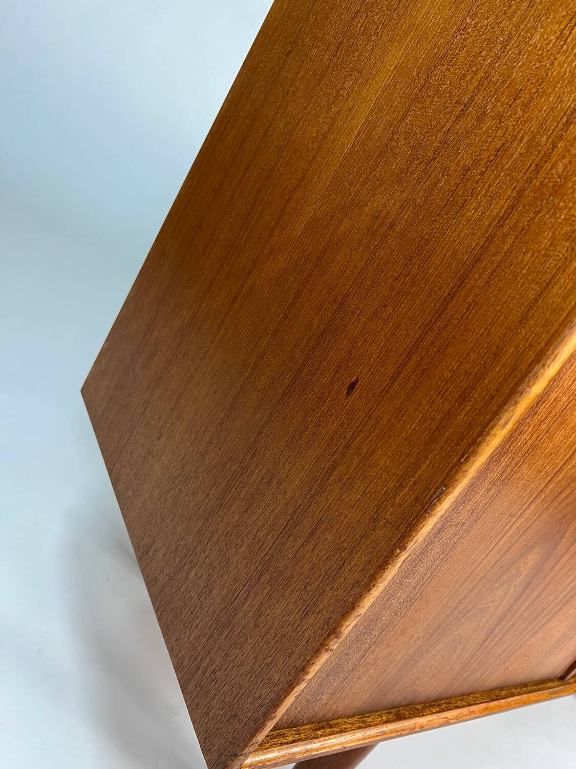 Buffet en teck Axel Christensen ACO design danois vintage des années 60