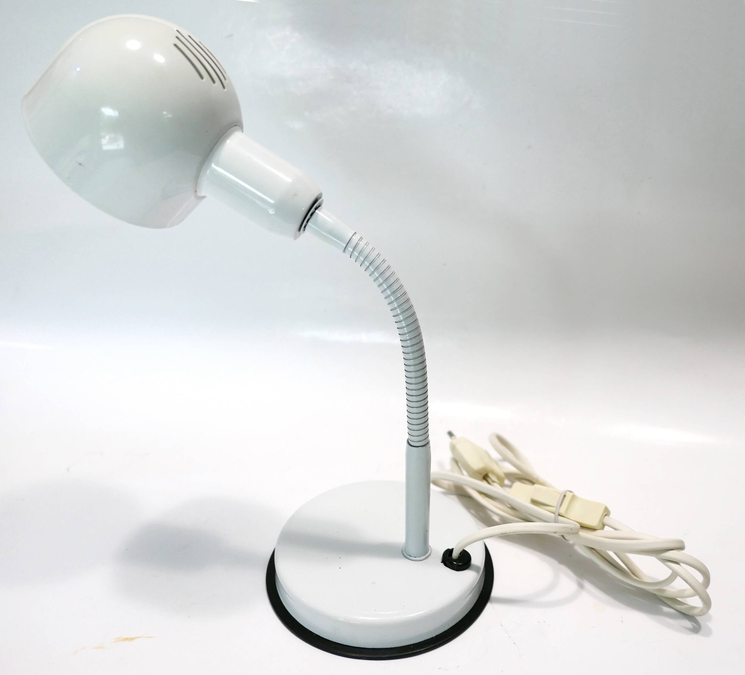 beautiful small Italian desk lamp 1970's Nuova Veneta Lumi