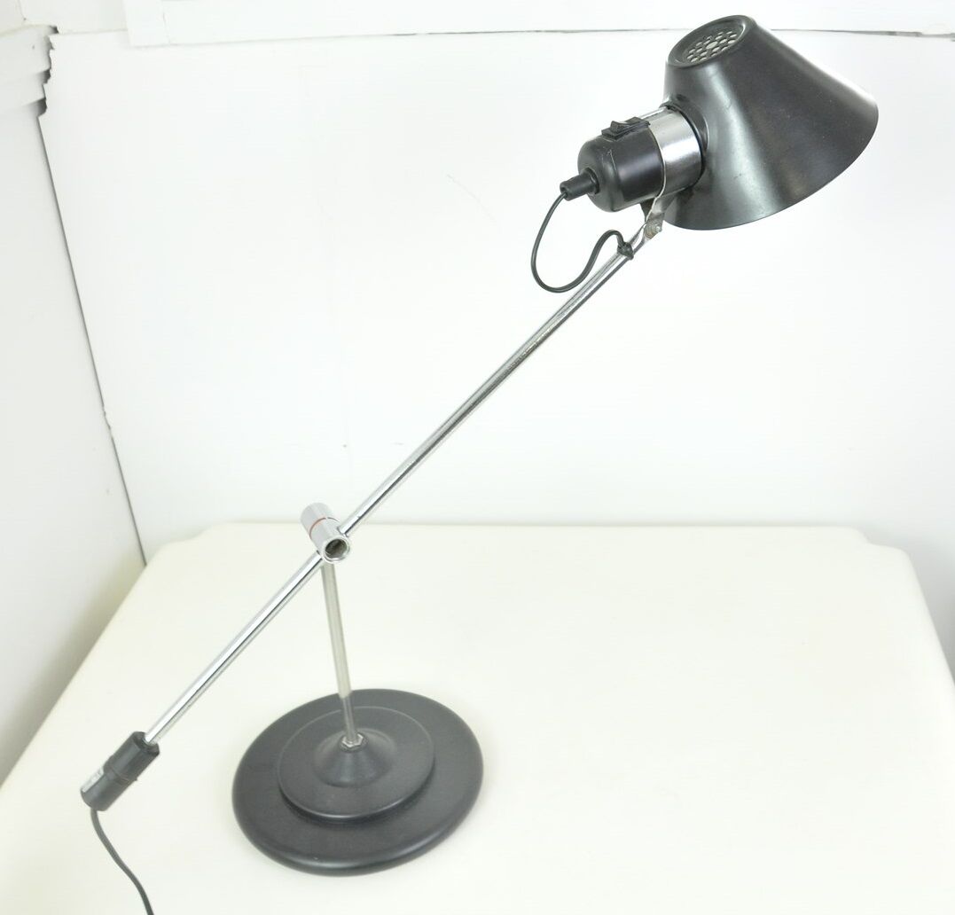 Aluminor, 80s desk lamp
