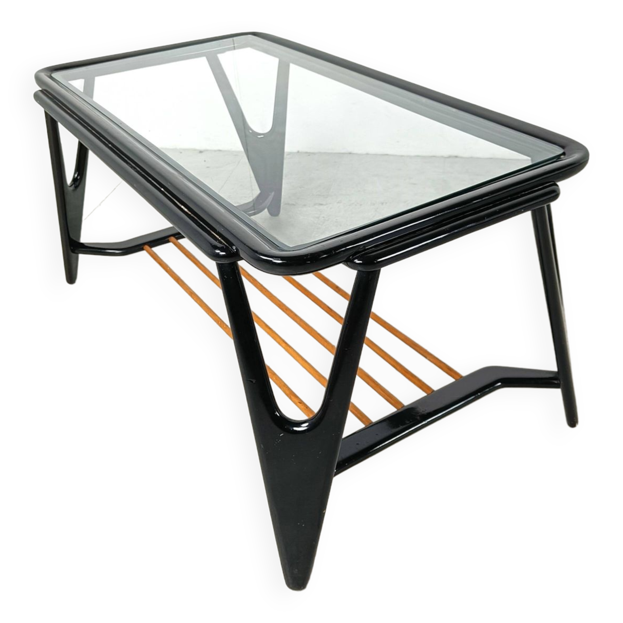 Table basse vintage par De Ster Gelderland, 1950