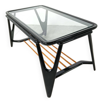 Table basse vintage par De Ster Gelderland, 1950