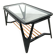 Table basse vintage par De Ster Gelderland, 1950
