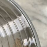 Holophane green opal vintage wall light