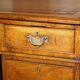 Georgian oak chest of drawers restored around 1800