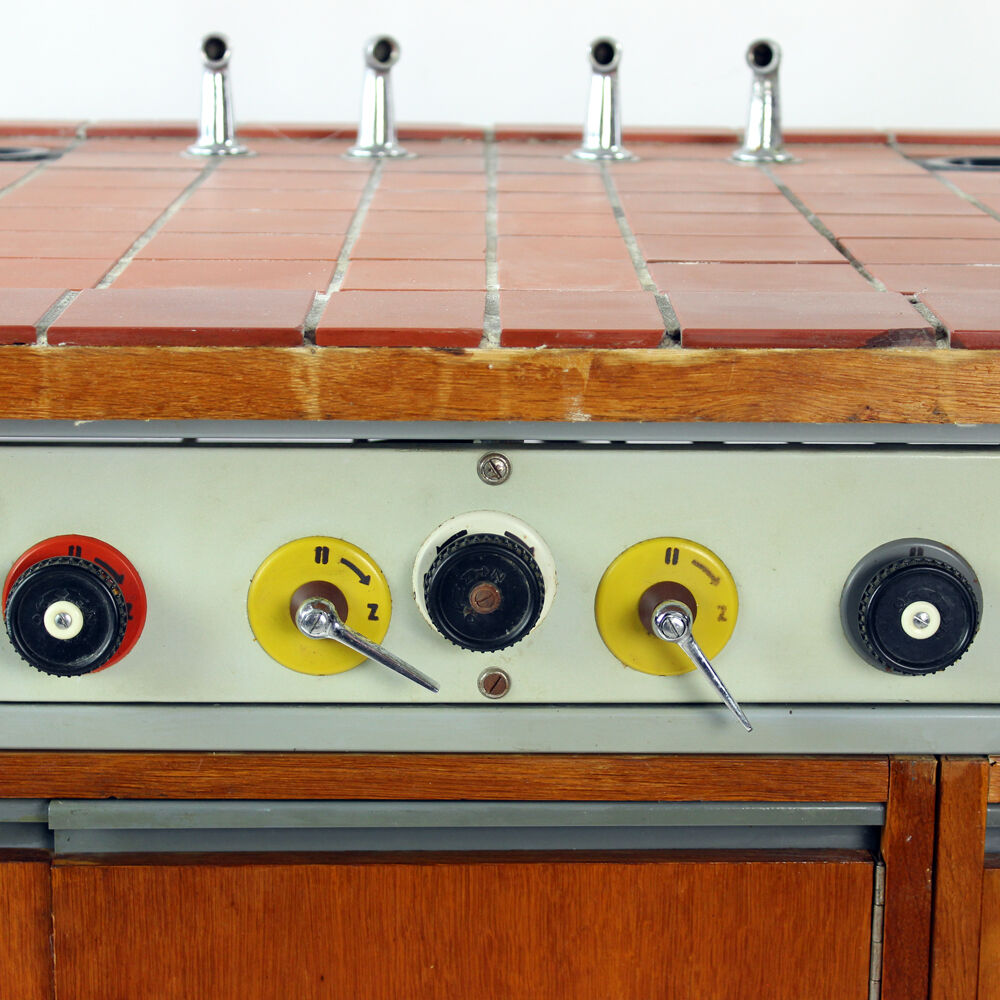 Industrial Laboratory Table, Czechoslovakia 1976