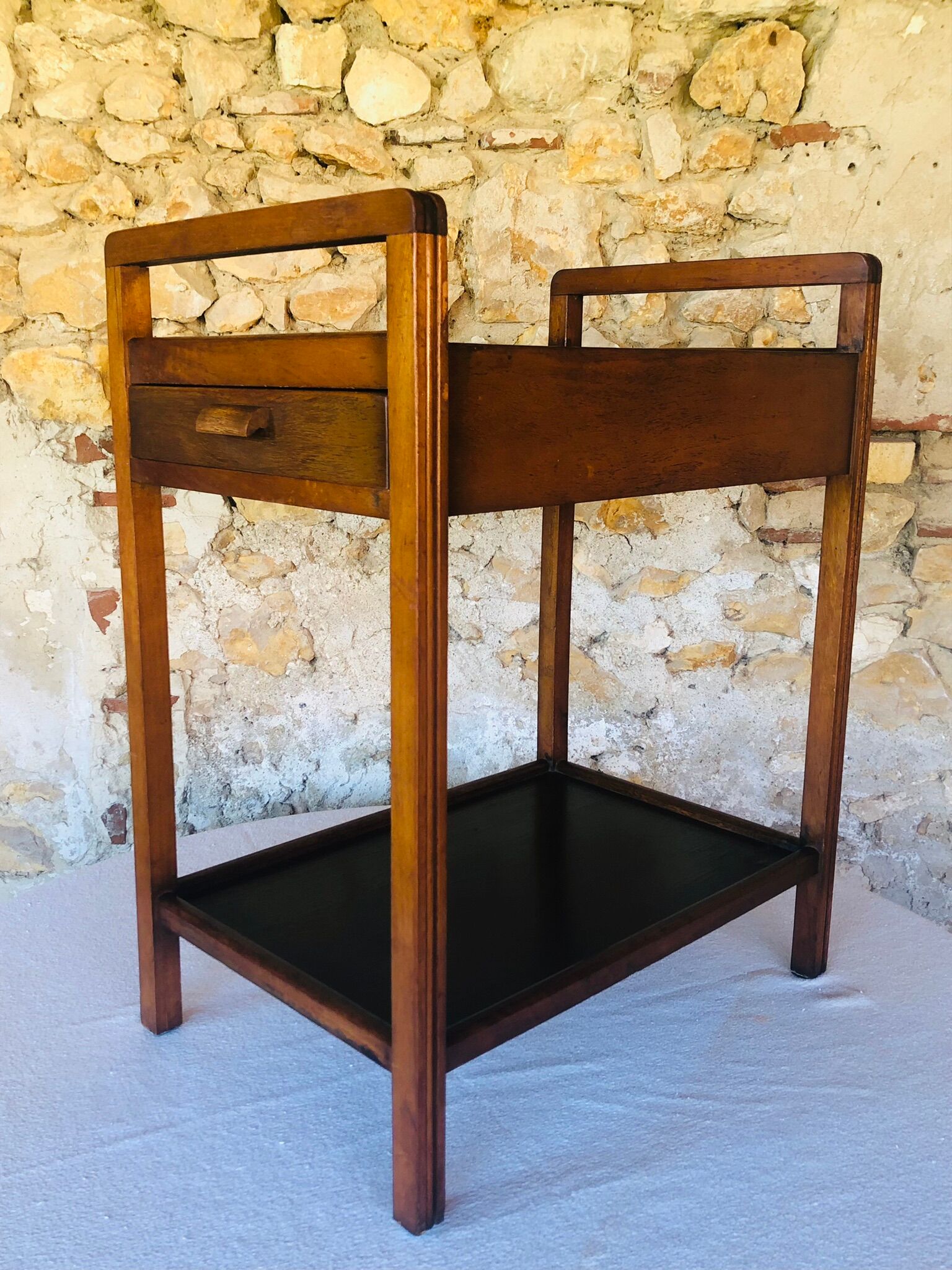 Vintage bar service/console, Scandinavian style, circa 1950's