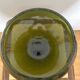 Biot glass salad bowl