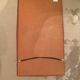 Scandinavian teak mirror - 69 x 36 cm