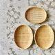 Three trundle baskets