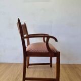 Oak office chair from the 1950s.