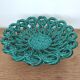 Vallauris woven ceramic fruit basket