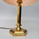 Vintage brass table lamp by DeKnudt, 1970s