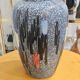 Large ceramic vase Scheurich abstract decor - 1960s
