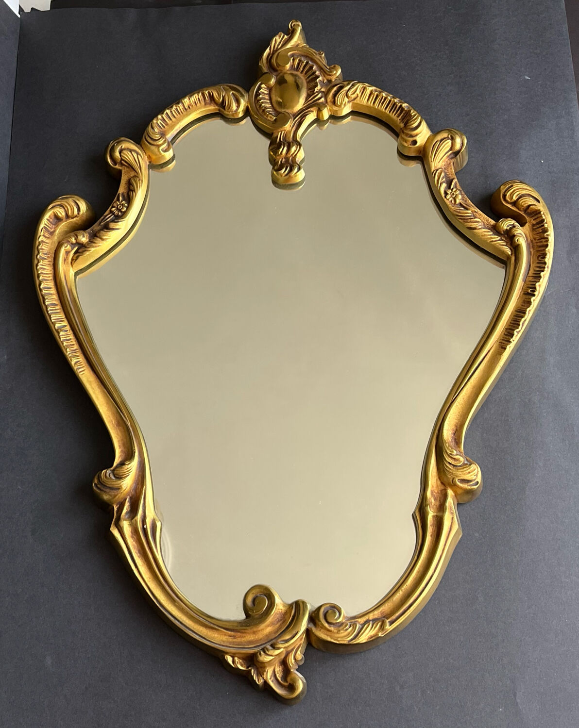 Rocaille mirror 58 x 43 cm
