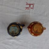 2 milk pots, pitchers pottery of Savoy