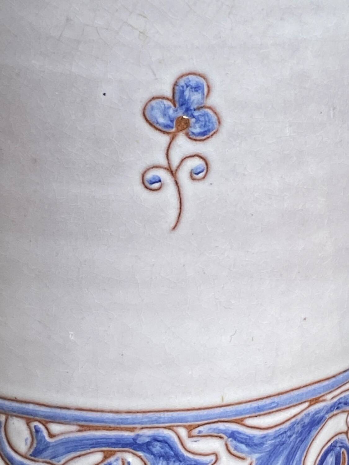 Ceramic orangeade set