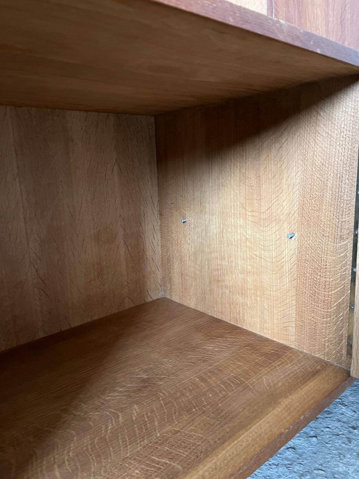 Oak high sideboard