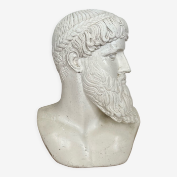 Greek plaster bust