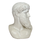 Greek plaster bust