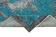 Hand-knotted unique anatolian 1980s 156 cm x 285 cm grey carpet
