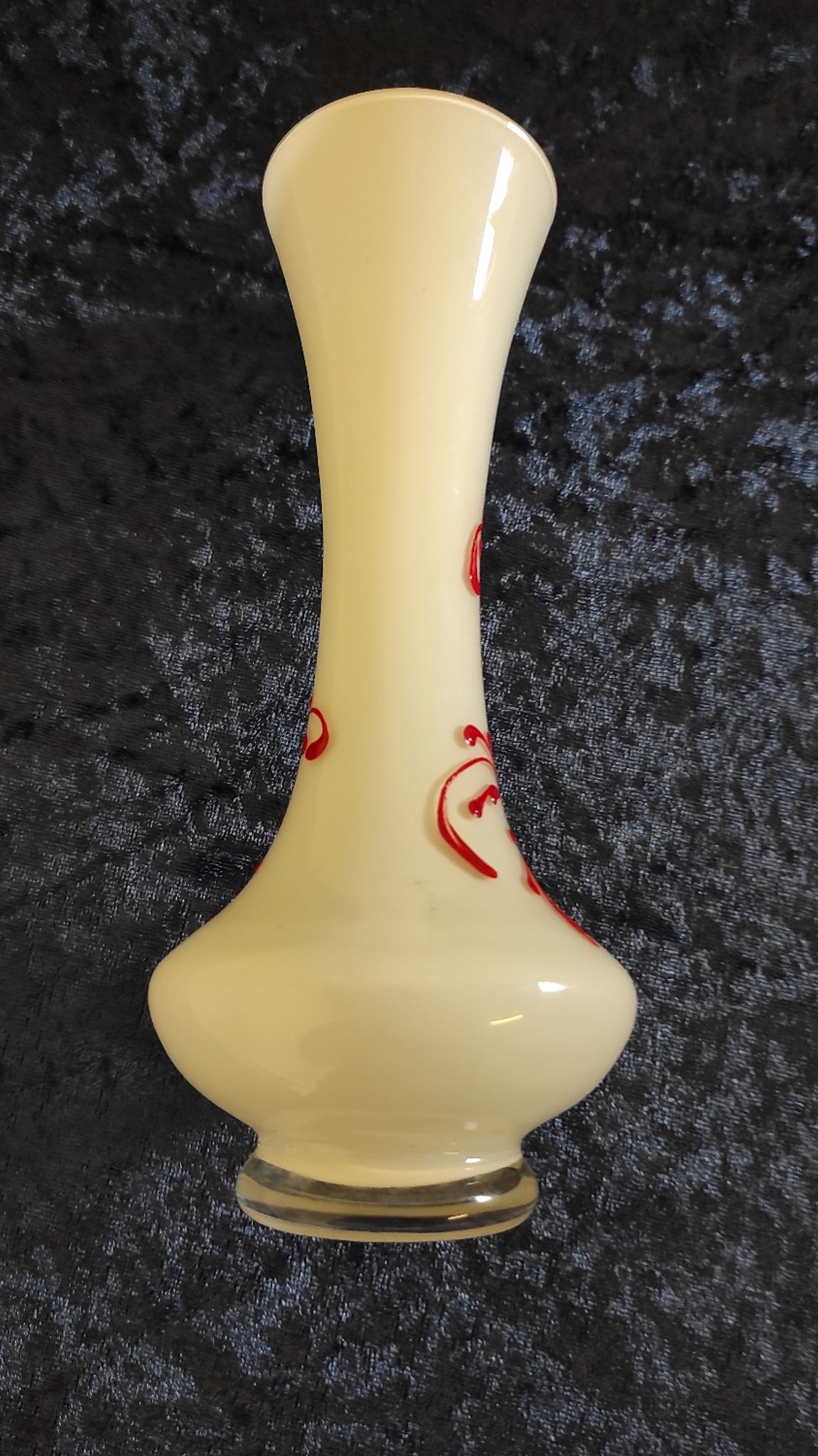 Glass soliflore Floral decoration Floral