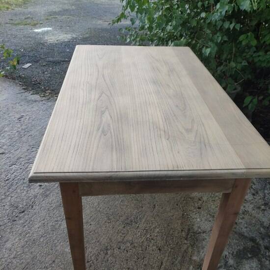 Oak farm table