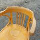Baumann armchair N°21 in blond beech - 60s