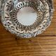 Basket with Mobile Handle In 925 Silver Hallmarked London 1898