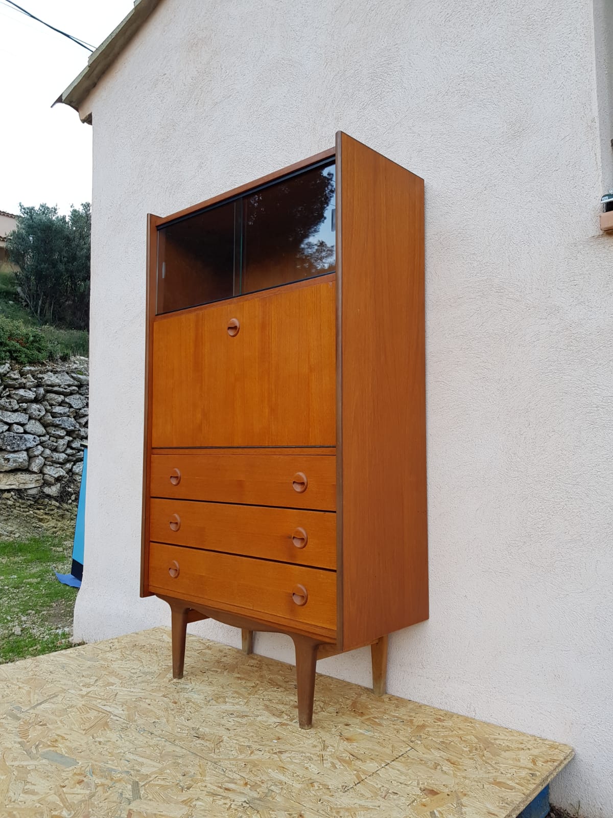 Scandinavian writing desk 60/70