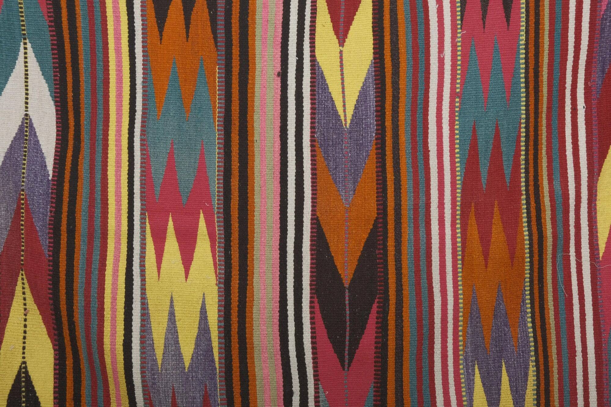 Kilim turc vintage tissé main 91x150 cm