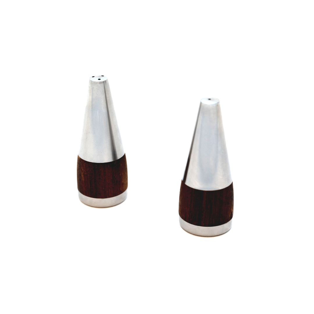 Modernist salt and pepper shaker Denmark