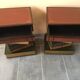 Pair of 70s bedside tables