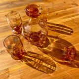 Rosaline glasses and carafe set