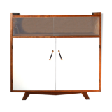 Bahut with compass feet