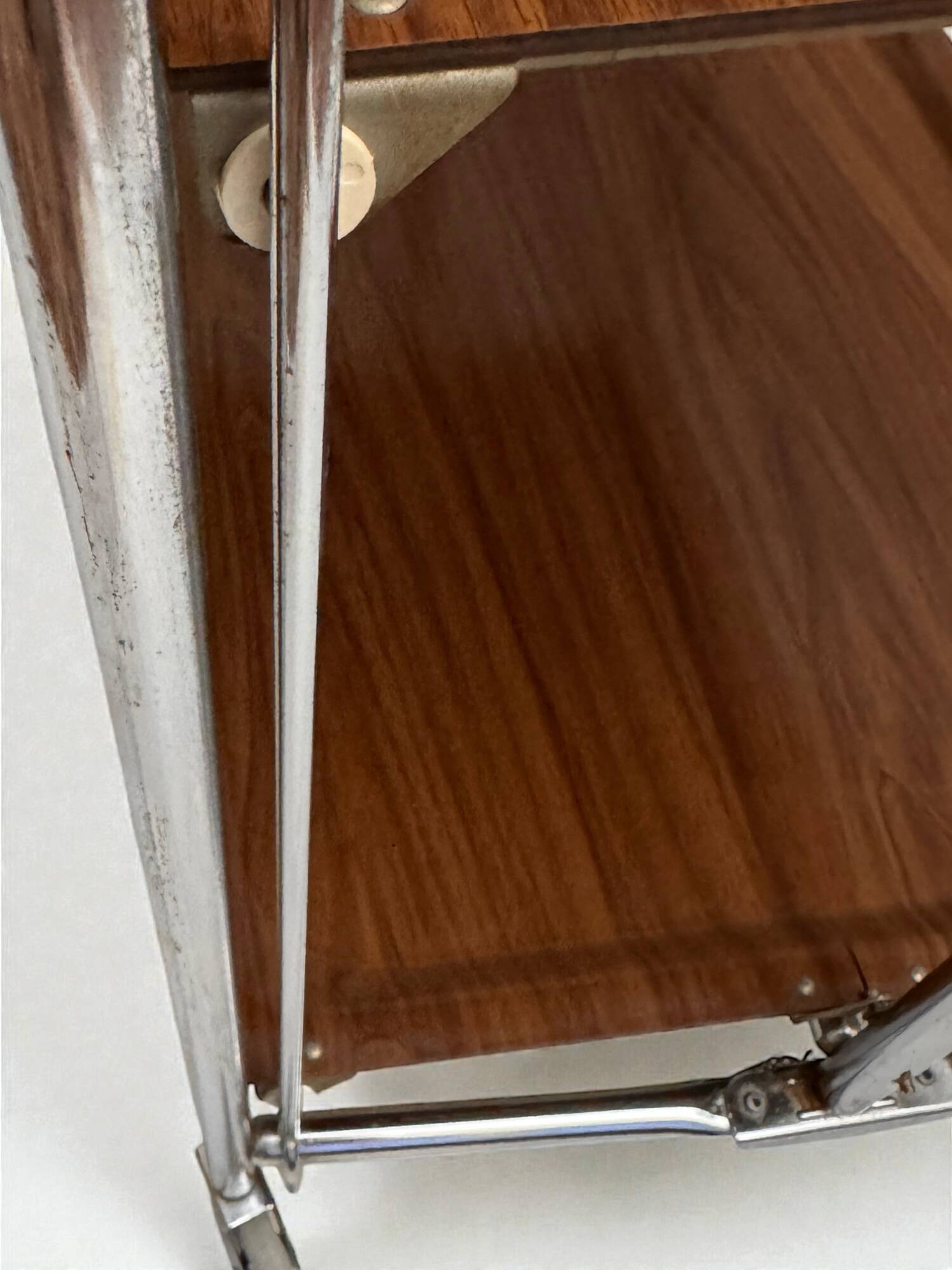 Rare Bremshey Gerlinol Dinett dessert trolley with 3 shelves - 1970