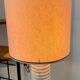 Travertine lamp from the 70s