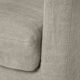 Méridienne Home Spirit Nomad 180cm, natural linen French manufacturing