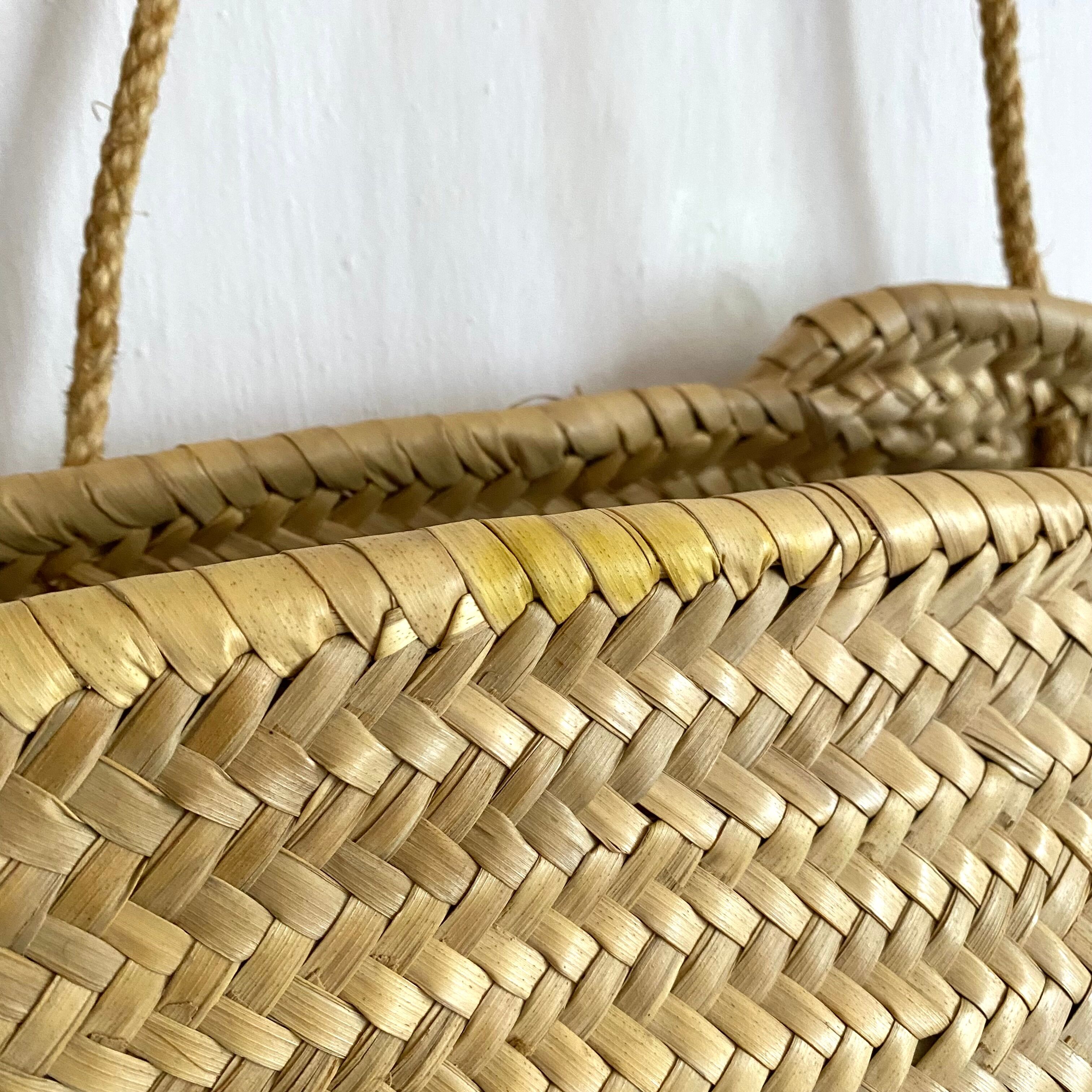 Braided basket