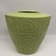 Ceramic vase with relief pattern