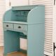 School curtain desk